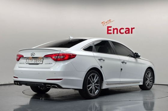 Hyundai Sonata 2.0 Turbo Smart — пробег 73 540 км — фото 2 из 5