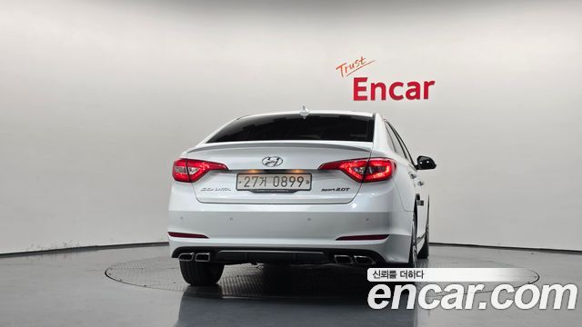 Hyundai Sonata 2.0 Turbo Smart — пробег 73 540 км — фото 4 из 5