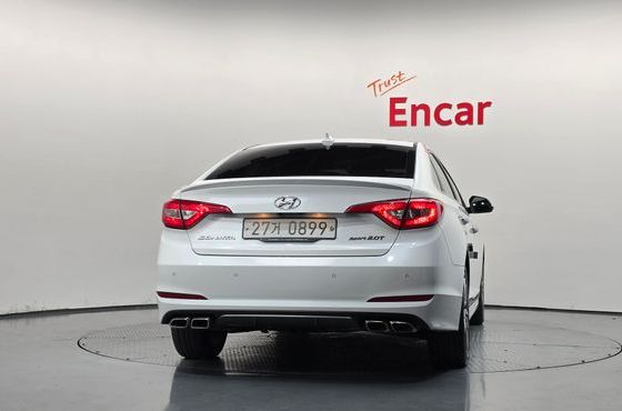 Hyundai Sonata 2.0 Turbo Smart — пробег 73 540 км — фото 4 из 5