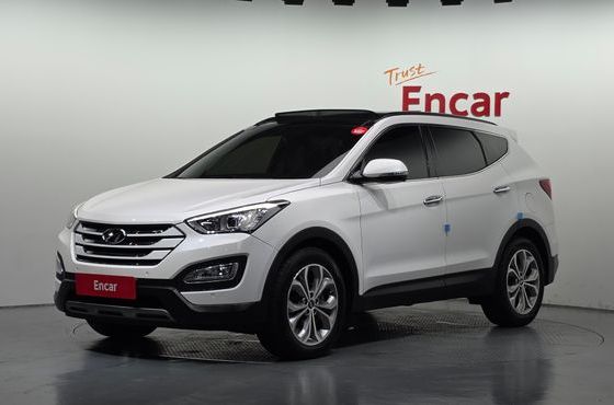 Hyundai Santafe Diesel(e-VGT) 2.0 2WD Exclusive — пробег 99 170 км — фото 1 из 5