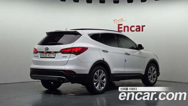 Hyundai Santafe Diesel(e-VGT) 2.0 2WD Exclusive — пробег 99 170 км — фото 2 из 5