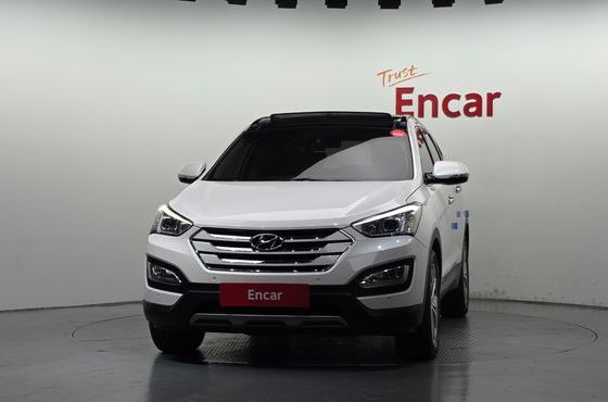 Hyundai Santafe Diesel(e-VGT) 2.0 2WD Exclusive — пробег 99 170 км — фото 3 из 5