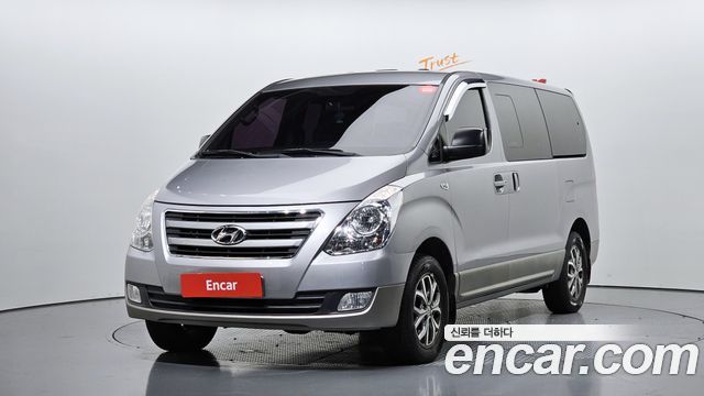 Hyundai Starex 4WD 12-Seater Wagon Modern Special — пробег 242 862 км — фото 1 из 5