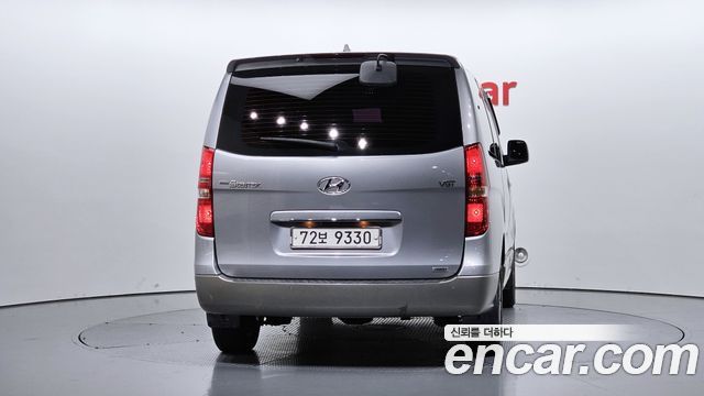 Hyundai Starex 4WD 12-Seater Wagon Modern Special — пробег 242 862 км — фото 4 из 5