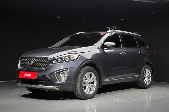 Kia Sorento Diesel 2.0 2WD Prestige — пробег 61 486 км — фото 1 из 5