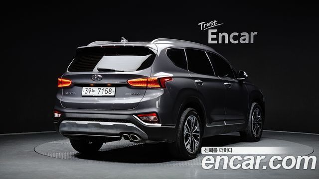 Hyundai Santafe Diesel 2.2 4WD Prestige — пробег 152 784 км — фото 2 из 5