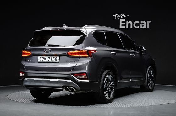 Hyundai Santafe Diesel 2.2 4WD Prestige — пробег 152 784 км — фото 2 из 5