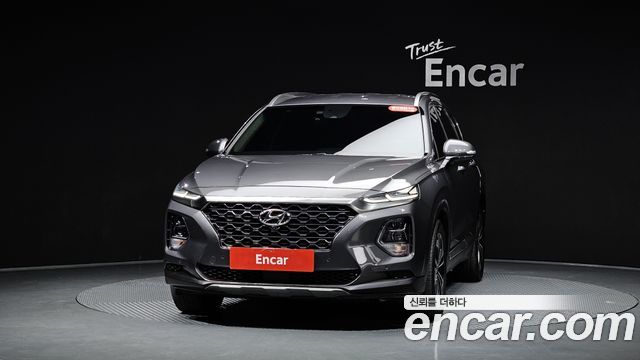 Hyundai Santafe Diesel 2.2 4WD Prestige — пробег 152 784 км — фото 3 из 5