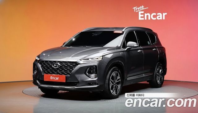 Hyundai Santafe Diesel 2.2 4WD Prestige — пробег 152 784 км — фото 1 из 5