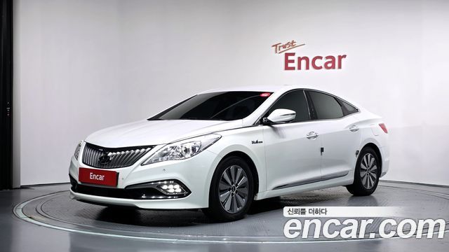 Hyundai Grandeur Premium — пробег 138 026 км — фото 1 из 5