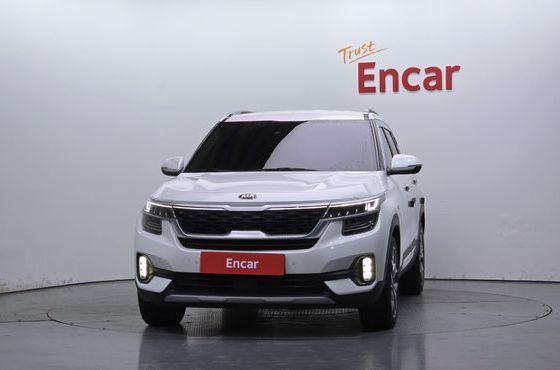 Kia Seltos Diesel 1.6 2WD Noblesse — пробег 50 421 км — фото 3 из 5
