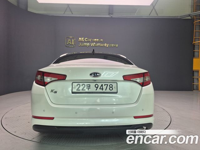 Kia K5 из Кореи Encar