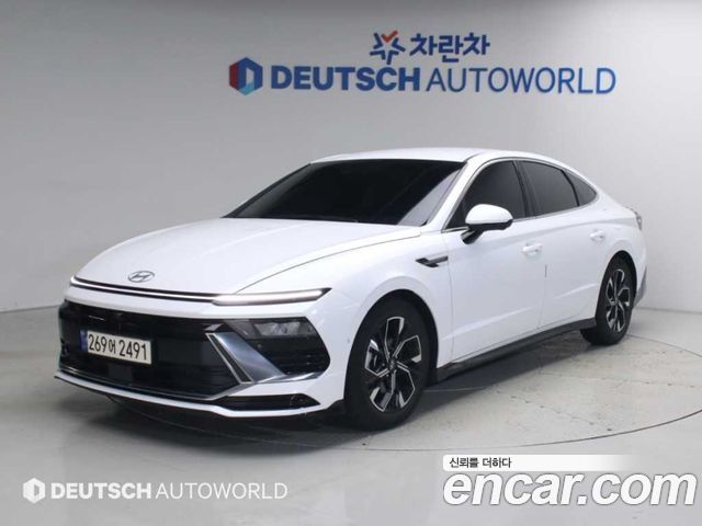 Hyundai Sonata 1.6 Turbo Exclusive — пробег 37 418 км — фото 1 из 5