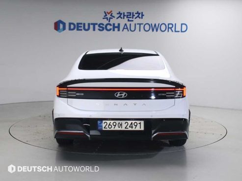 Hyundai Sonata 1.6 Turbo Exclusive — пробег 37 418 км — фото 4 из 5