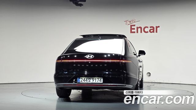 Hyundai Grandeur 2,5 Gasoline 2WD Exclusive — пробег 104 197 км — фото 4 из 5