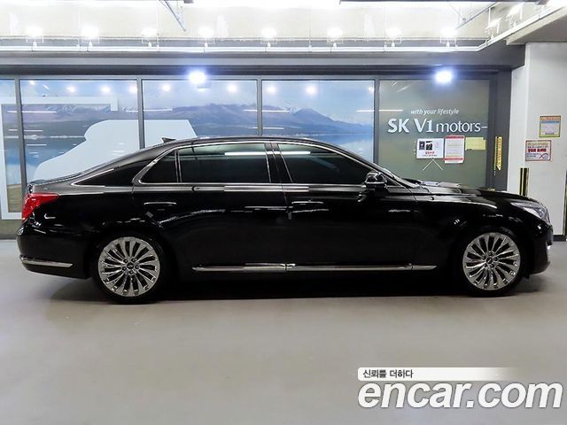 Genesis EQ900 3.3 T-GDI AWD Premiun Luxury — пробег 181 964 км — фото 3 из 5