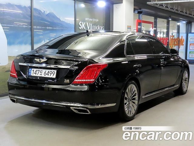 Genesis EQ900 3.3 T-GDI AWD Premiun Luxury — пробег 181 964 км — фото 4 из 5