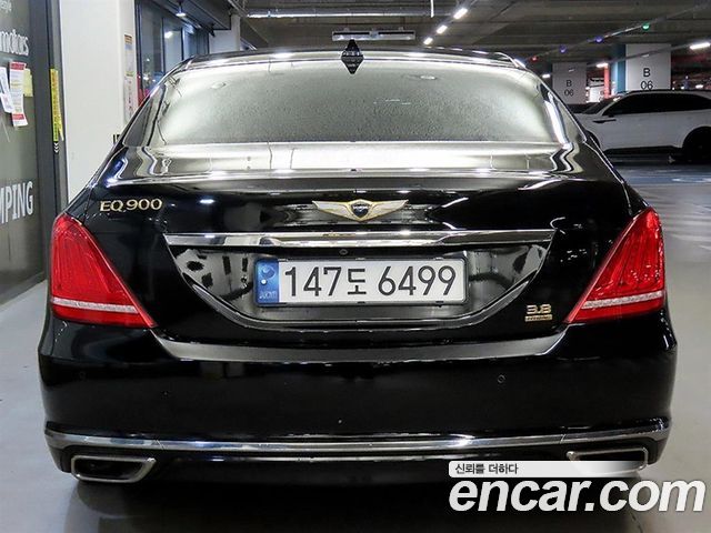 Genesis EQ900 3.3 T-GDI AWD Premiun Luxury — пробег 181 964 км — фото 5 из 5