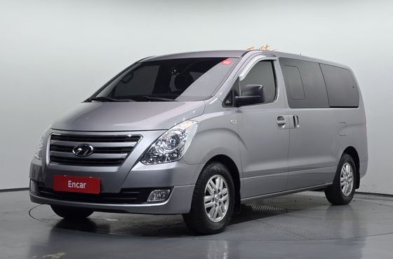Hyundai Starex 11-Seater Wagon Smart — пробег 110 095 км — фото 1 из 5