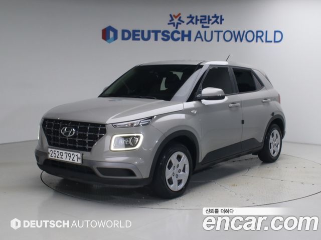 Hyundai Venue 1.6 Smart — пробег 76 883 км — фото 1 из 5