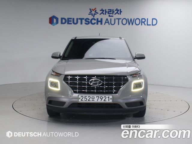 Hyundai Venue 1.6 Smart — пробег 76 883 км — фото 3 из 5