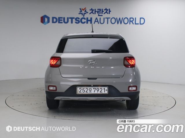 Hyundai Venue 1.6 Smart — пробег 76 883 км — фото 4 из 5