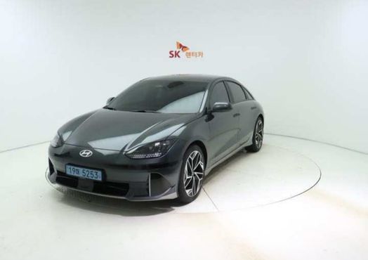 Hyundai Ioniq6 Long Range AWD Exclusive — пробег 45 916 км — фото 1 из 5