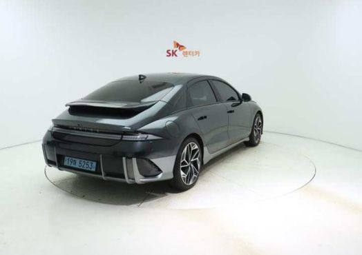 Hyundai Ioniq6 Long Range AWD Exclusive — пробег 45 916 км — фото 3 из 5