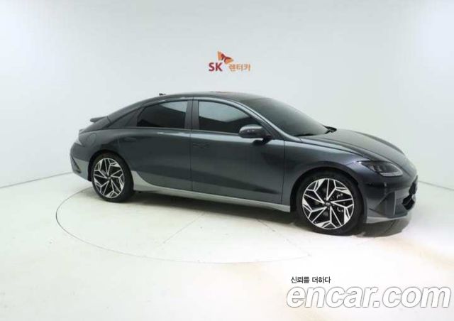 Hyundai Ioniq6 Long Range AWD Exclusive — пробег 45 916 км — фото 5 из 5