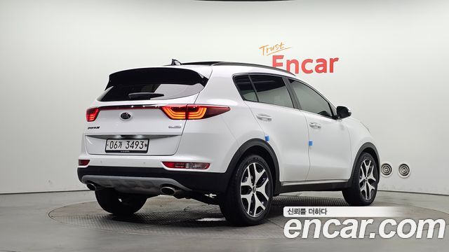 Kia Sportage из Кореи Encar