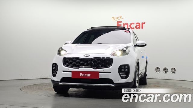Kia Sportage из Кореи Encar