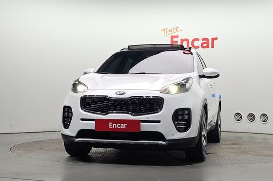 Kia Sportage Diesel 2WD Noblesse Special — пробег 138 173 км — фото 3 из 5