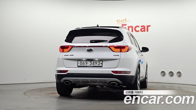 Kia Sportage из Кореи Encar