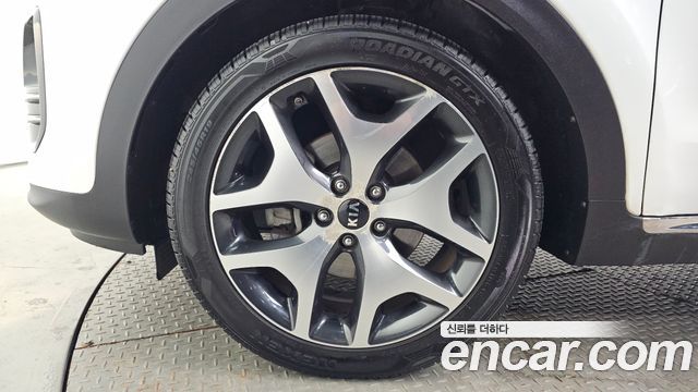 Kia Sportage из Кореи Encar