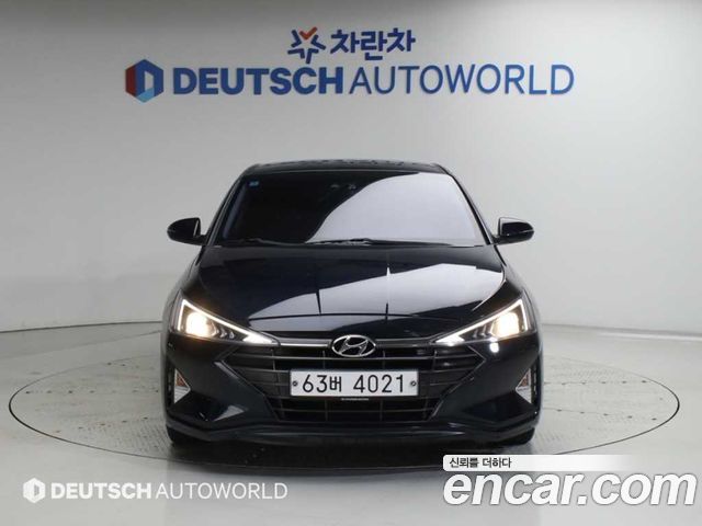 Hyundai AVANTE 1.6 Smart — пробег 64 151 км — фото 3 из 5