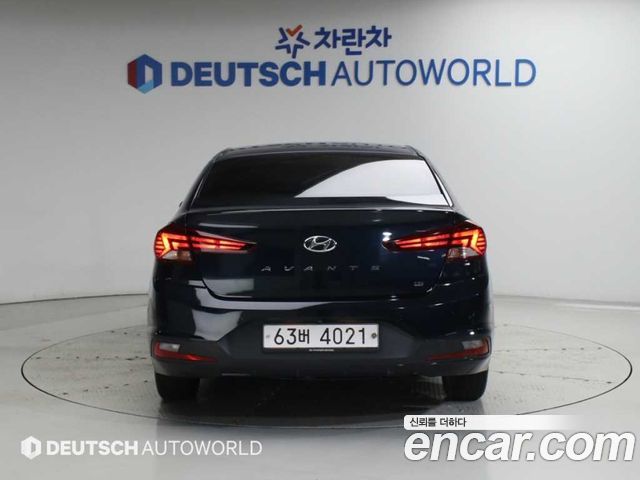 Hyundai AVANTE 1.6 Smart — пробег 64 151 км — фото 4 из 5