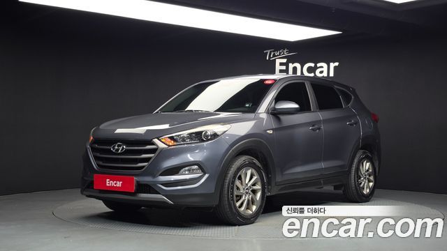 Hyundai Tucson из Кореи Encar