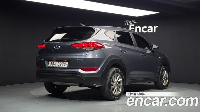 Hyundai Tucson из Кореи Encar