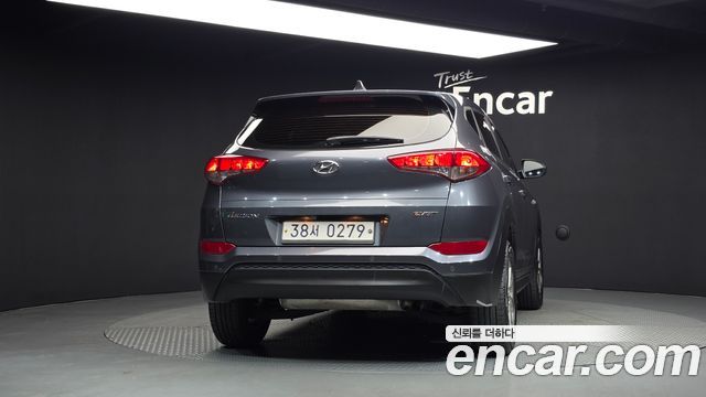 Hyundai Tucson из Кореи Encar