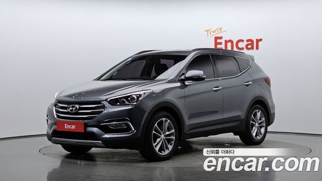 Hyundai Santafe Diesel 2.0 2WD Exclusive — пробег 70 415 км — фото 1 из 5