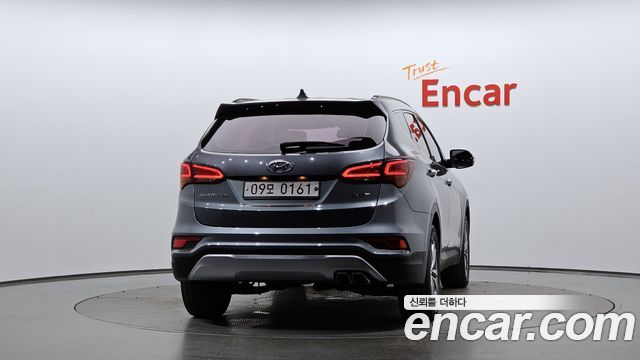 Hyundai Santafe Diesel 2.0 2WD Exclusive — пробег 70 415 км — фото 4 из 5