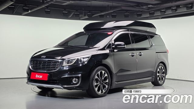 Kia Carnival 7-seater Hi-limousine President — пробег 249 949 км — фото 1 из 5