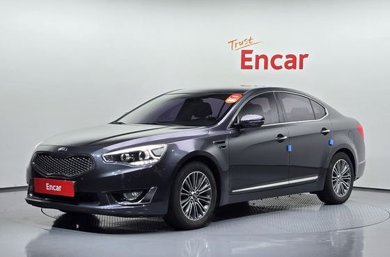 Kia K7 2.4 GDI Prestige — пробег 96 696 км — фото 1 из 5