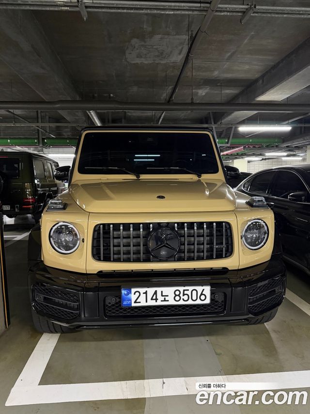 Mercedes-Benz G-Class AMG G63 heritaG Edition — пробег 2 600 км — фото 1 из 5