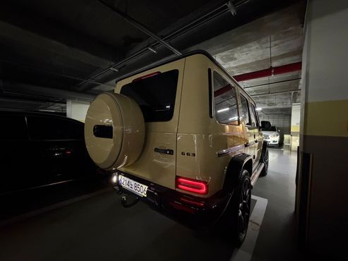 Mercedes-Benz G-Class AMG G63 heritaG Edition — пробег 2 600 км — фото 3 из 5
