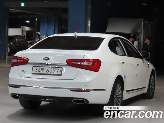 Kia K7 из Кореи Encar