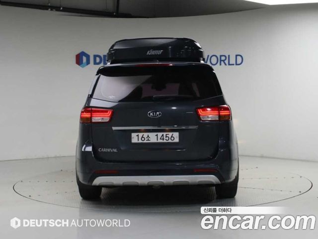 Kia Carnival 9-seater Prestige — пробег 148 848 км — фото 4 из 5