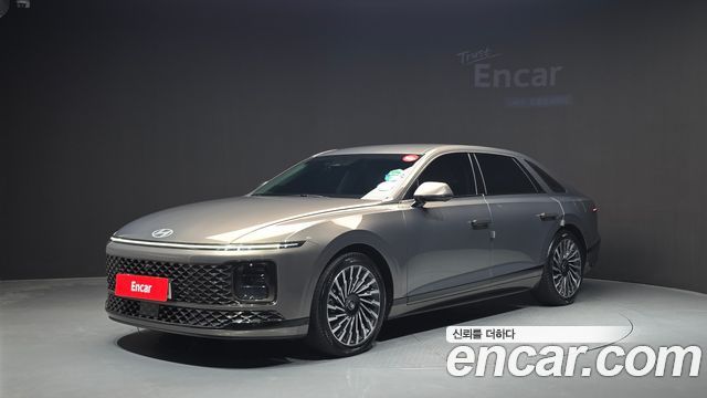 Hyundai Grandeur Calligraphy — пробег 78 368 км — фото 1 из 5