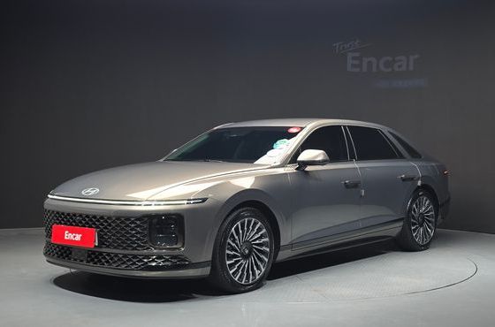 Hyundai Grandeur Calligraphy — пробег 78 368 км — фото 1 из 5