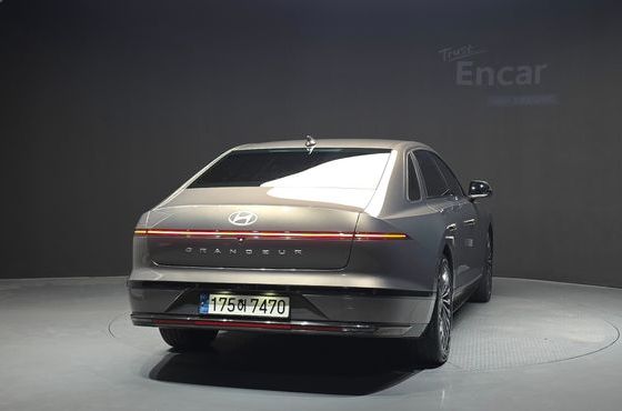 Hyundai Grandeur Calligraphy — пробег 78 368 км — фото 4 из 5